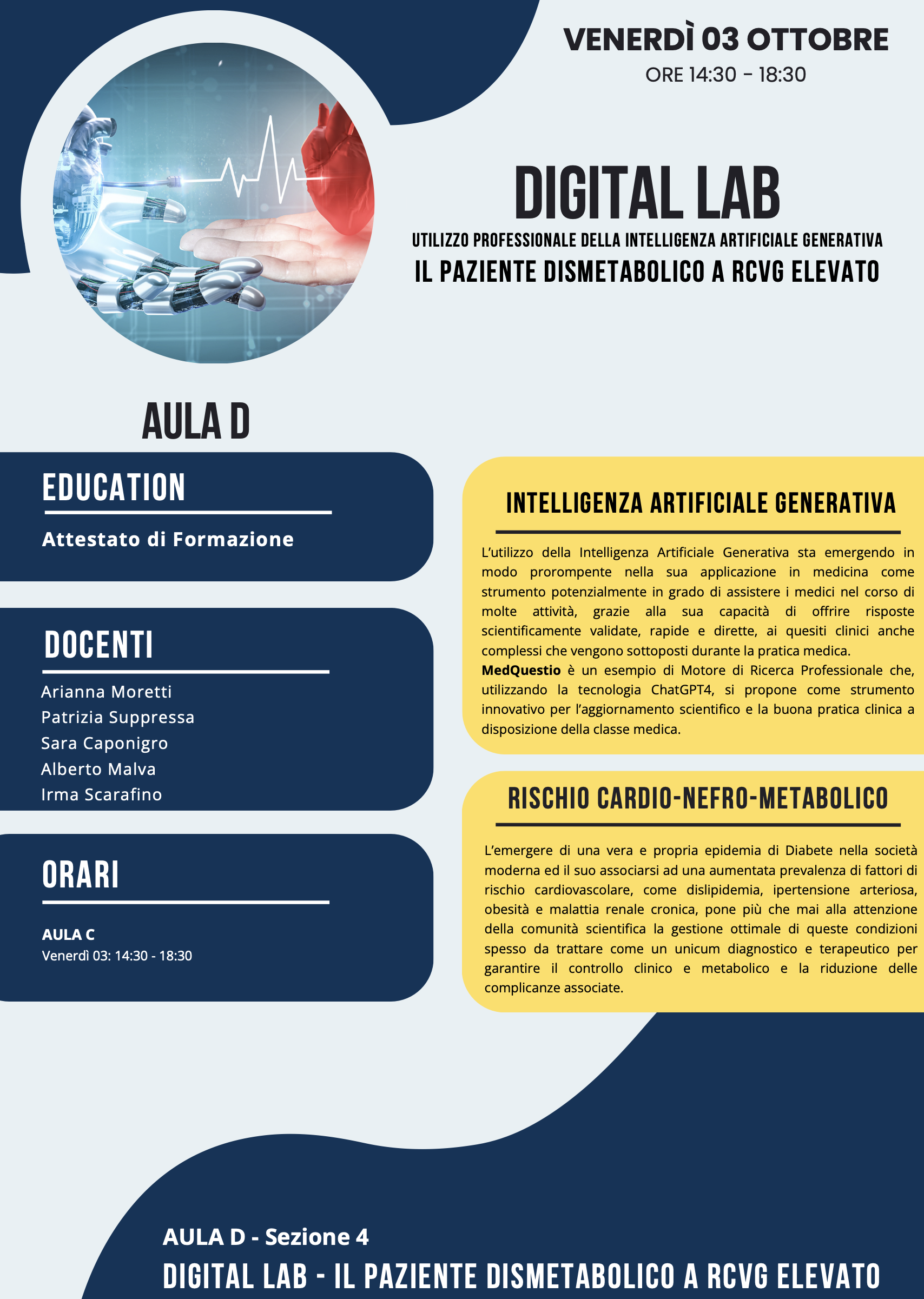 DIGITAL LAB - 13° CONGRESSO NAZIONALE SIICP _img